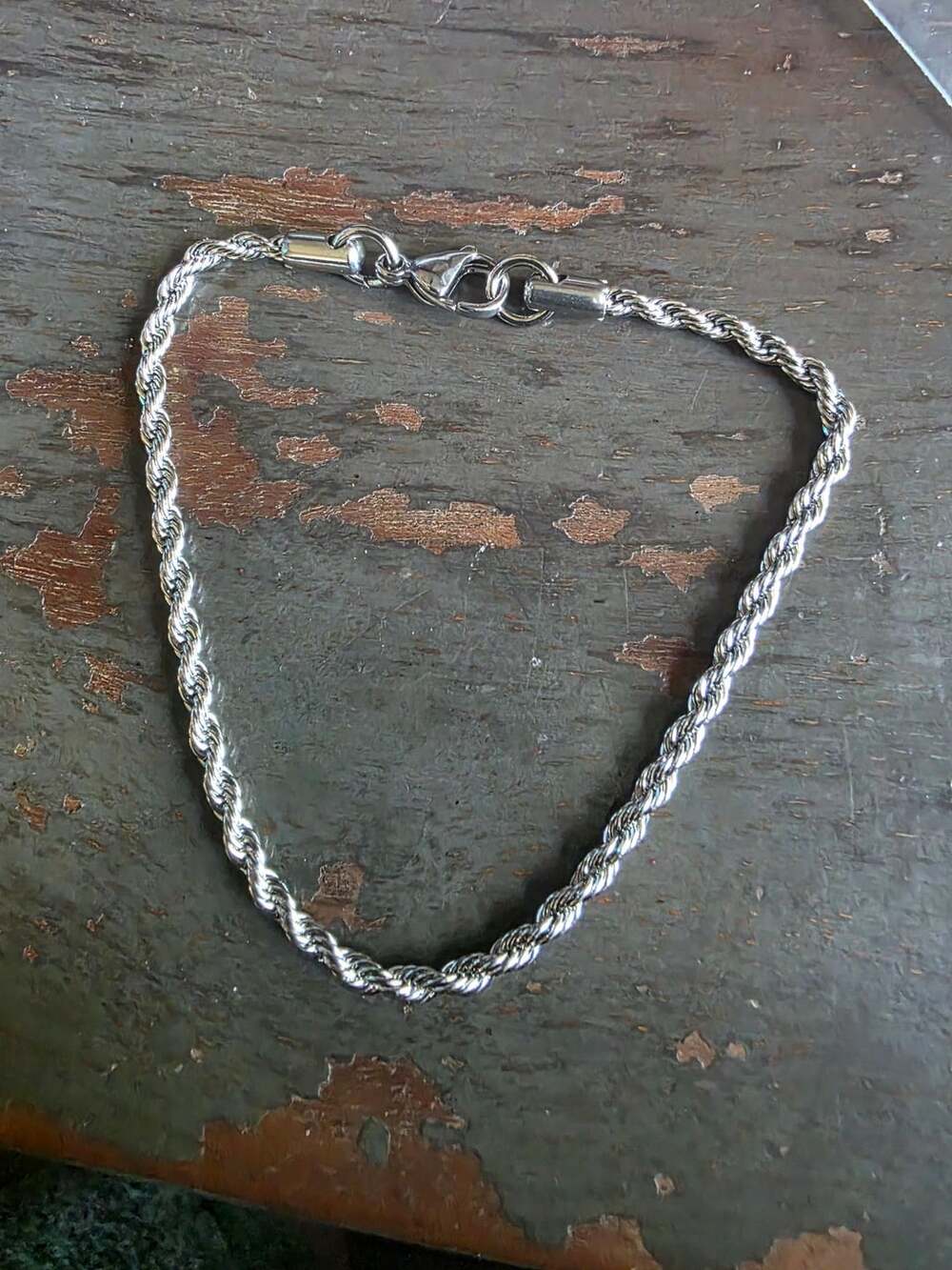 Silver Chain Bracelet